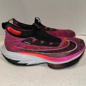 NIKE Air Zoom Alphafly Next% Purple Women's Size 9 (CZ1514-5010)